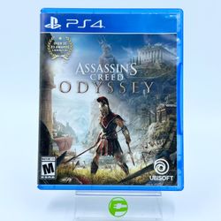 Assassin's Creed Odyssey (Sony PlayStation 4 PS4, 2018)