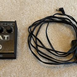 ProCo RAT2 Distortion Effects Pedal