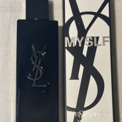 YSL Saint Laurent MYSLF Eau de Parfum Spray, 3.3 oz (100ml)/28Z302X