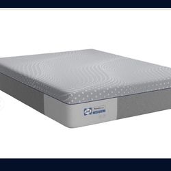 King Mattress - 13” Hybrid Cooling Mattress Medium Plush Comfort 