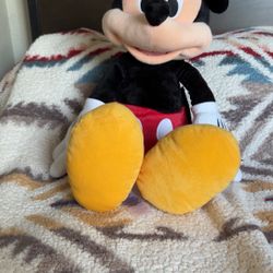Large Mickey Mouse Plush