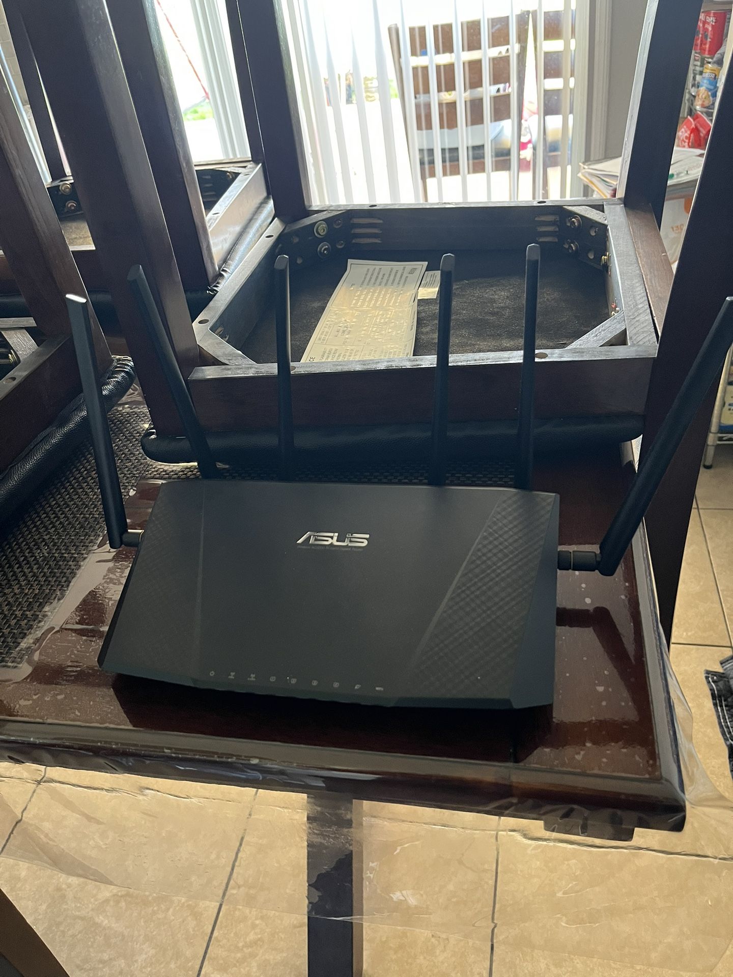 ASUS Ac3200 Tri-Band Wi-Fi Router