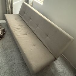 IKEA BALKARP Sleeper sofa, Vissle gray 