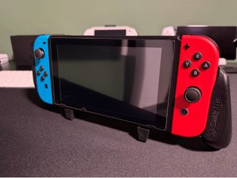 Nintendo Switch V2 Bundle w/ Animal Crossing & Accessories