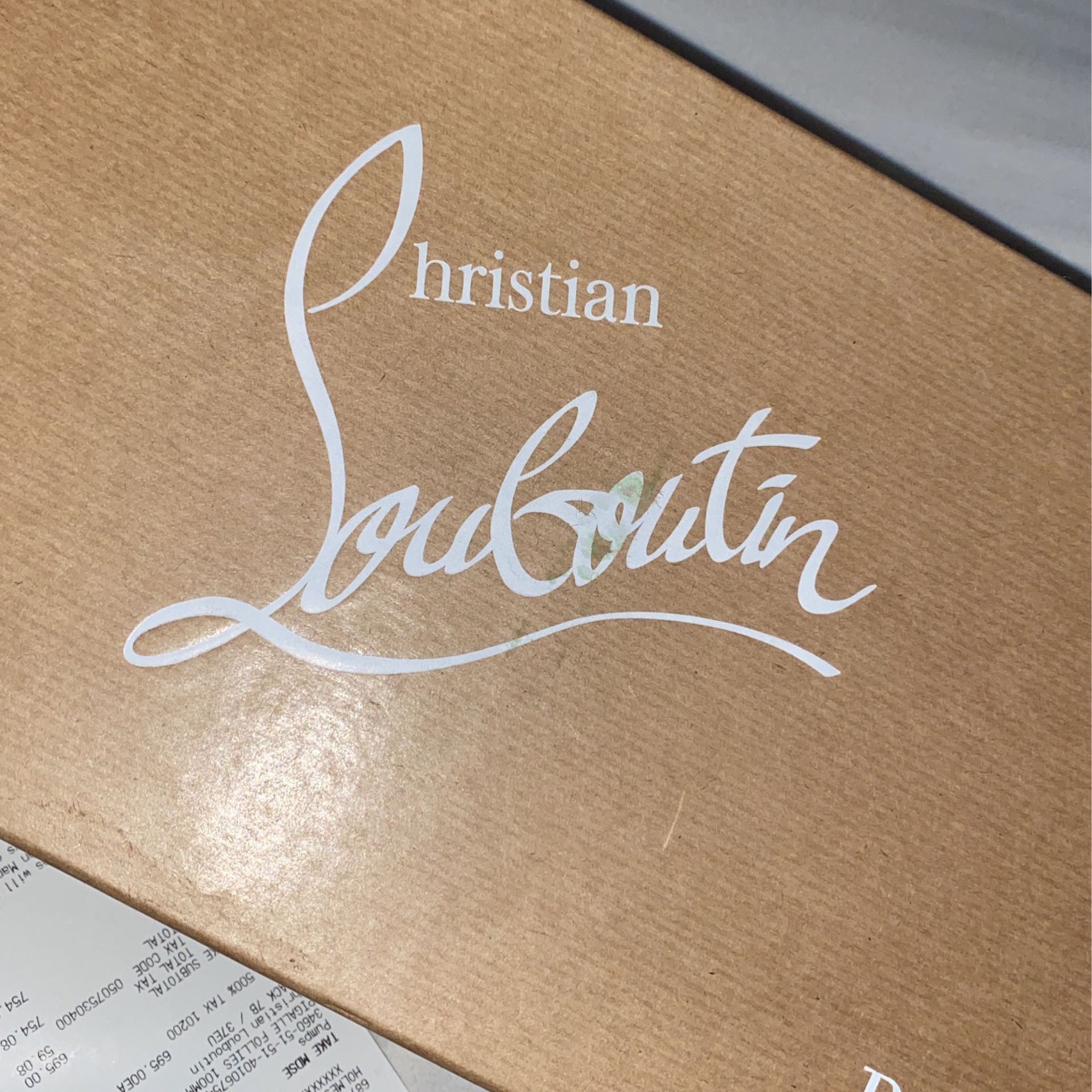 Christian Louboutin Heels Brand New 