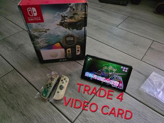Nintendo switch oled trade for nvidia video card