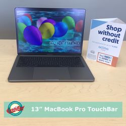 13” MacBook Pro TouchBar 
