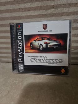 Porsche Challenge PlayStation 1 Game