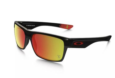 Oakley Twoface Sunglasses Black Matte
