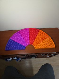 Giant Ker Pops Pop It Bubble Popping Sensory Fidget Mat Jumbo Giant! 