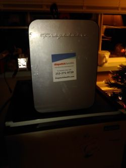 Like New Mini Fridge 