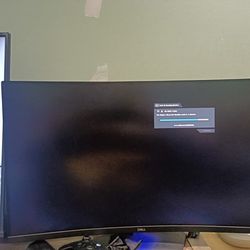 Dell S3222Dgm 32 Inch Curved Qhd Gaming Monitor 165hz