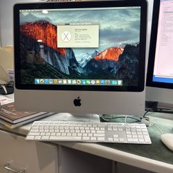 21inch iMac 2009, 2gb/250gb Keyboard And Mouse