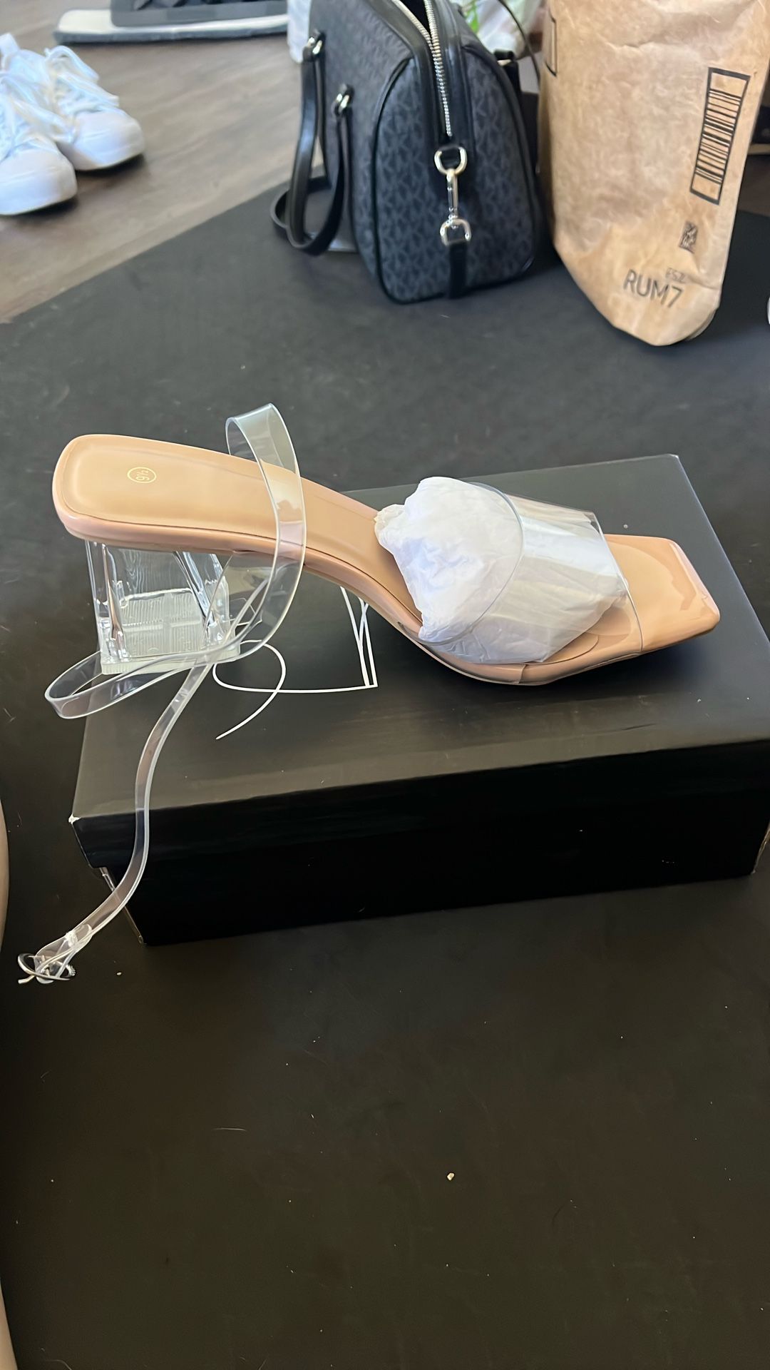 Blocked Heels