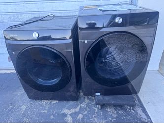 Samsung Washer and Dryer