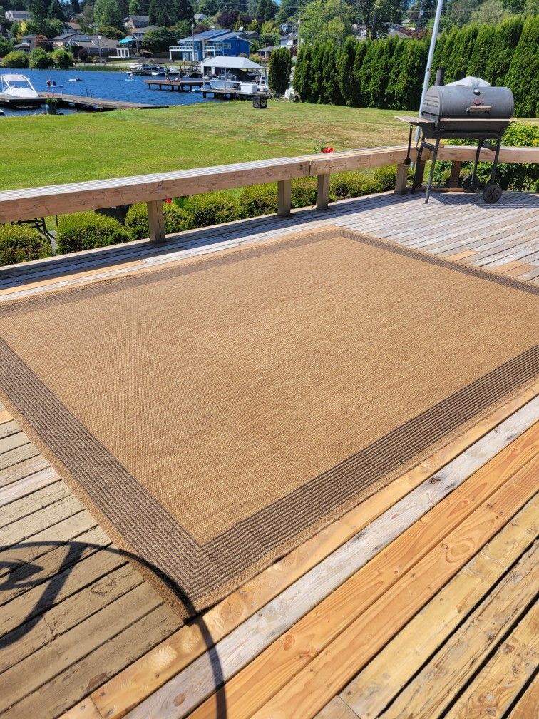 Indoor/Outdoor Jute rug