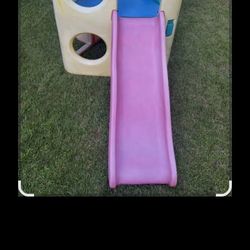 Plastic Little Tikes Playground With/Slide 