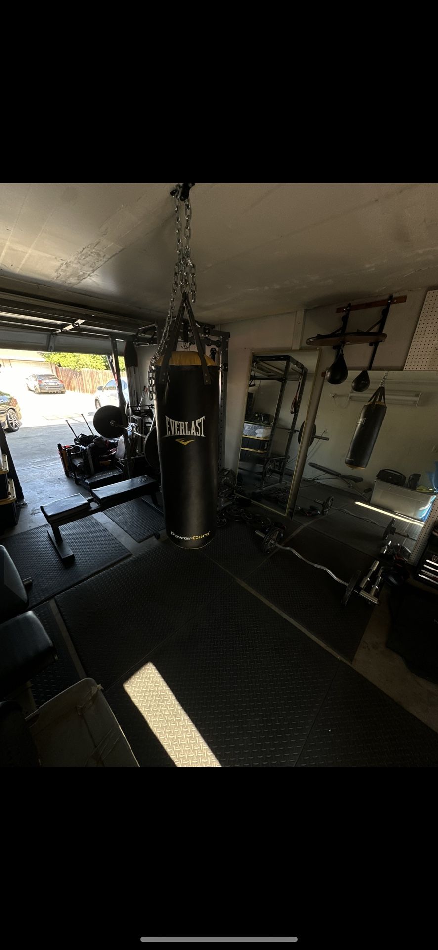 Gym Set Up (weights)