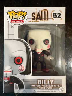 Funko Pop! Saw Billy Vinyl Figure #52