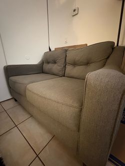 Love seat sofa