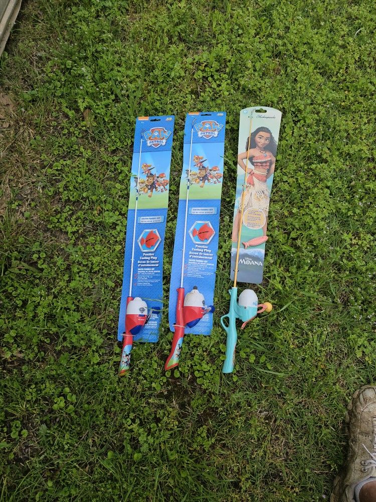 Kid Fishing Poles