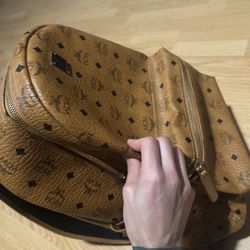real mcm bag throw offers 