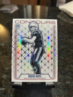 2024 Football cards - Caleb / Drake / Penix / JJ