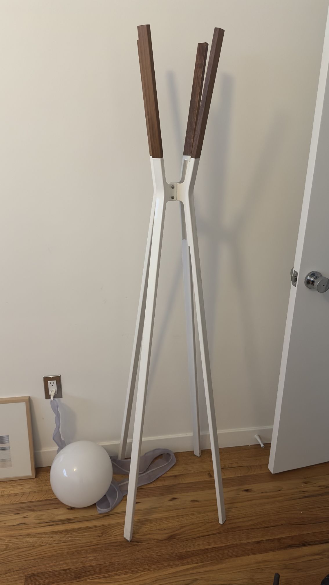 Blu Dot Splash Coat Rack White