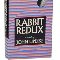 Rabbit Redux (1971) John Updike True 1st FIRST EDITION Hardcover DJ Alfred Knopf