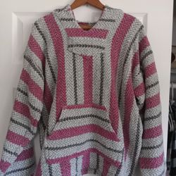 Baja Hoodie No Tag its A Large