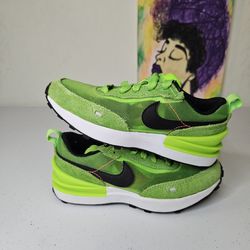 Size 11c - Kids Waffle Nike Shoes - $35