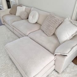 Modular Sherpa Couch