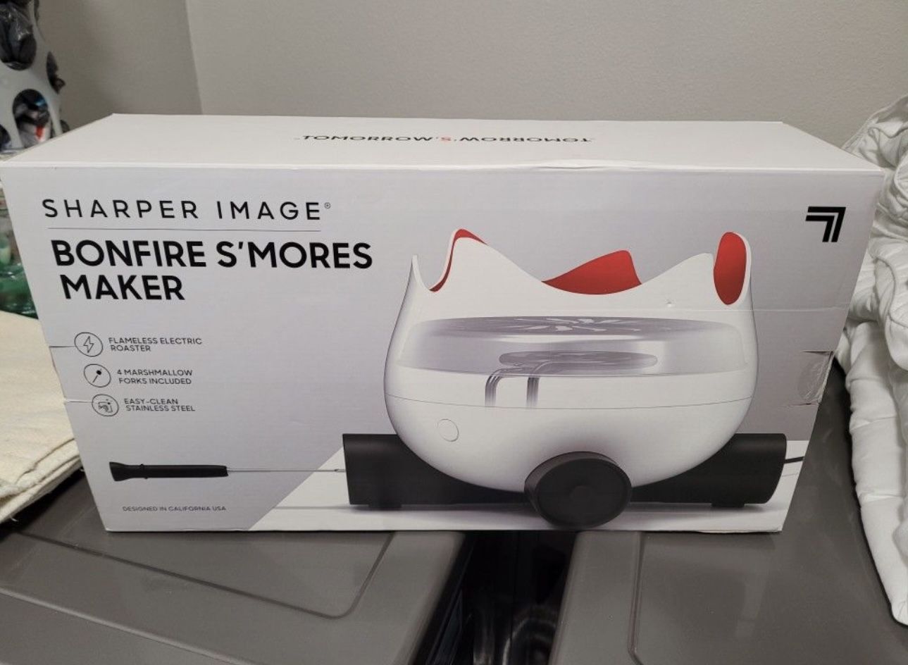 Sharper Image Electric S’mores Maker – Brand New