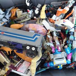 Massive Toy/Collectible Collection - Stars Wars & MORE