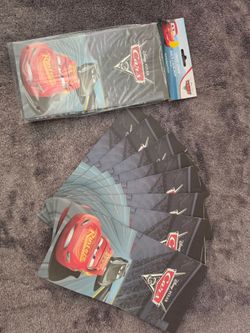 Cars 3 birthday favor bags