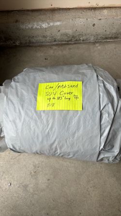 Car/Sedan or mid-sized SUV Cover