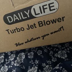 Turbo Jet Blower (Daily Life)