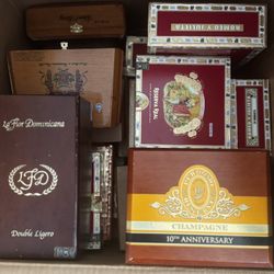 Box If Empty Solid Wood  Boxes For Crafts Etc.. 