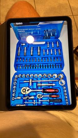 94 PCS SOCKET WRENCH TOOL SET