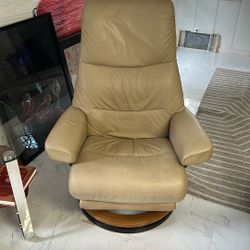 Leather Electric Chair Reclining