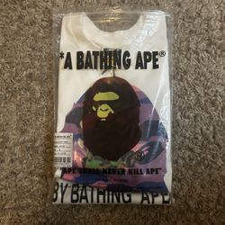 Purple Bape Shirt