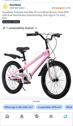 Kids bike
