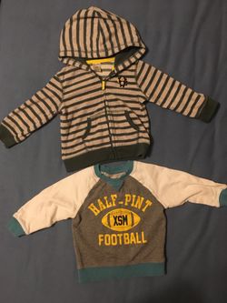 Carter’s baby boy bundle size 12m