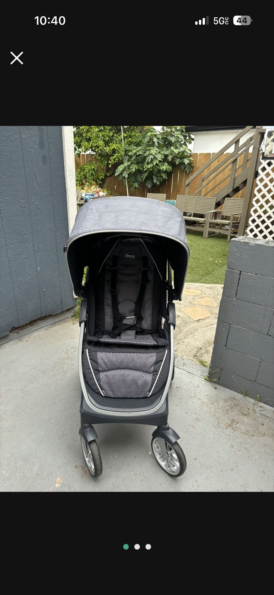 Chicco Bravo Stroller