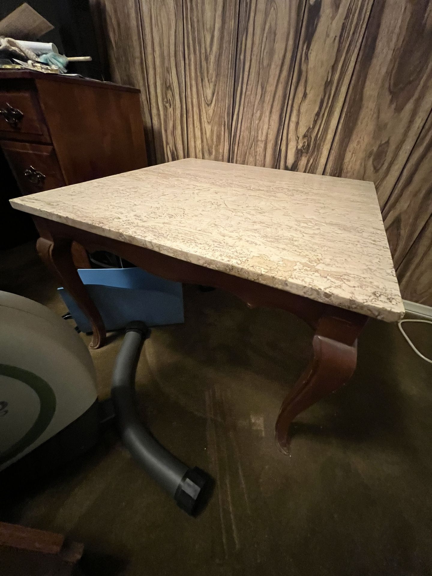 Set Of Two Marble Tables