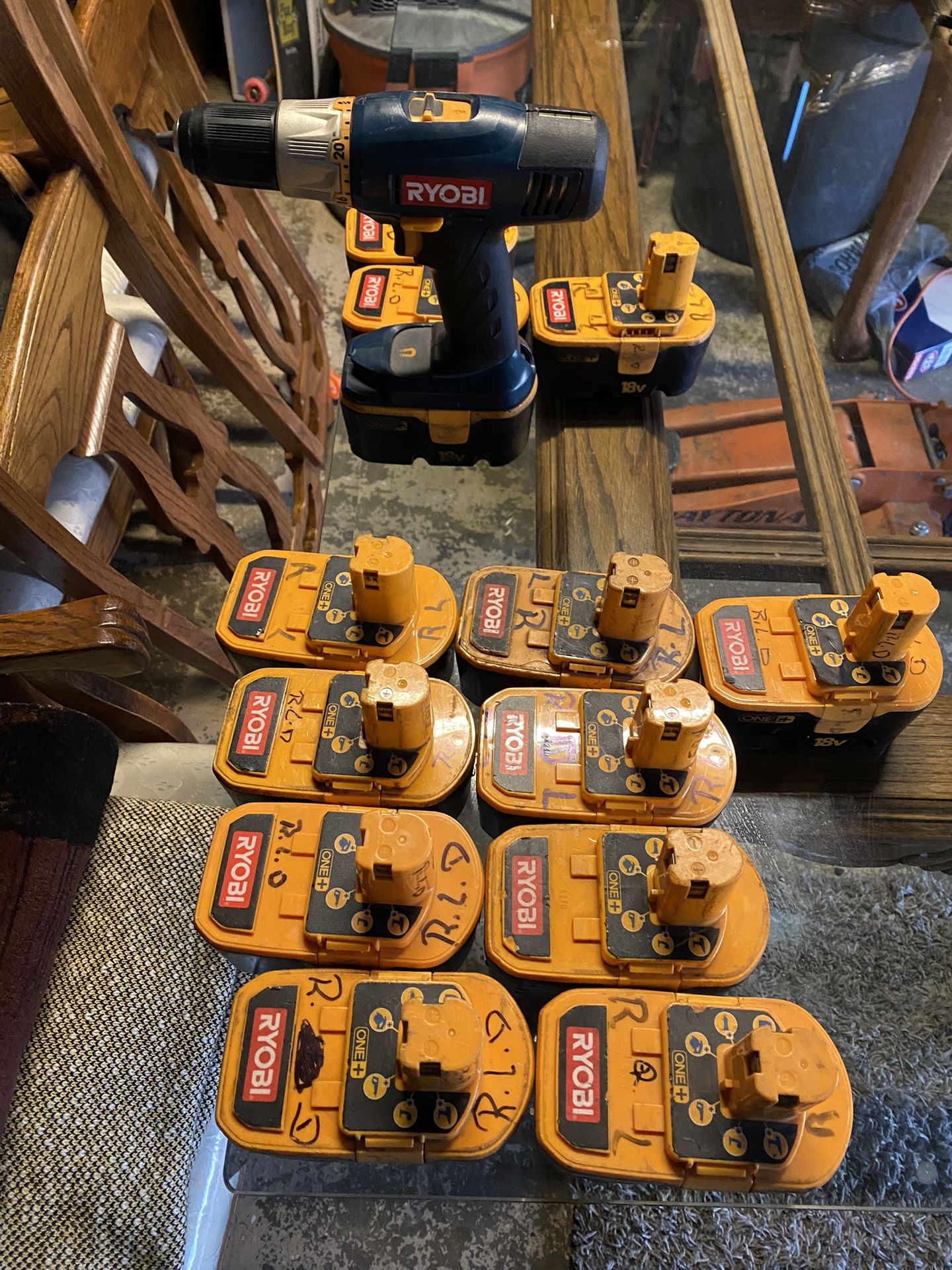 Nintendo Ryobi Battery Batteries Nintendo