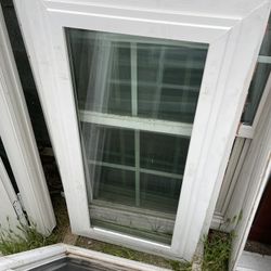 NEW Vinyl Window $50