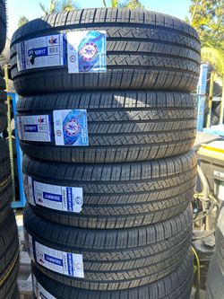 225/65/17 Leao lion sport 102H 4 NEW TIRES