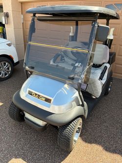 Club Car Precent golf cart 2005 grey