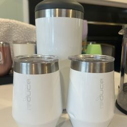 Reduce Wine Cups, Bottle Holder